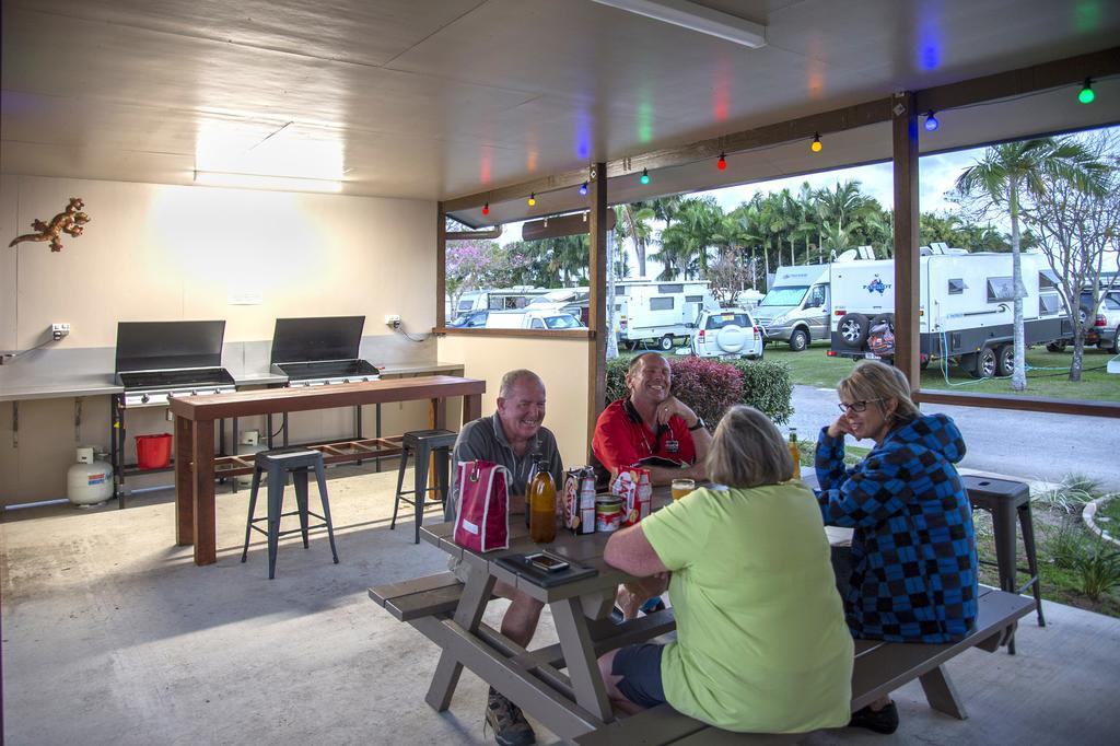 The Park Hotel Mackay Exterior foto