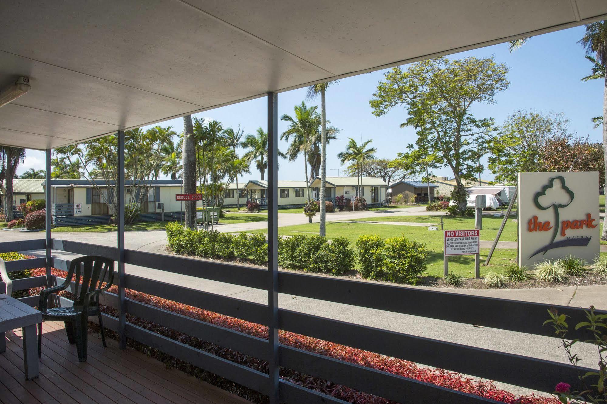 The Park Hotel Mackay Exterior foto